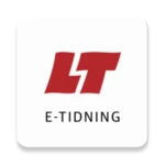 lt östersund e-tidning android application logo